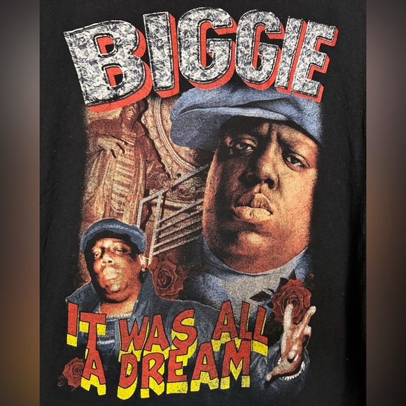 The Notorious B.I.G. Biggie Men’s Tee T-shirt Size XL It was all a dream - Picture 2 of 4